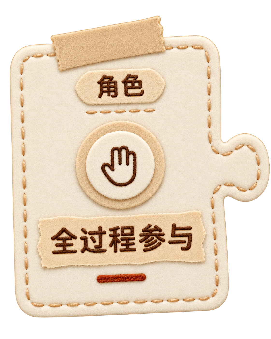 角色 · 全过程参与